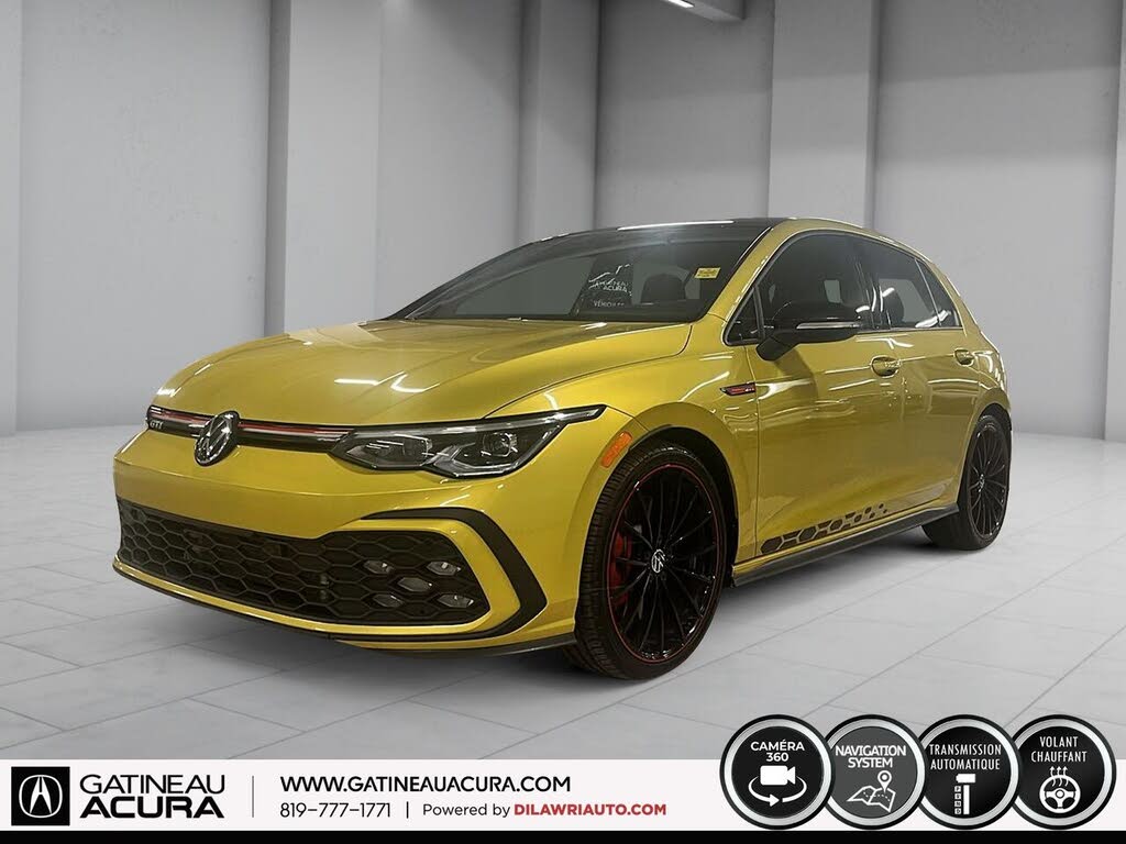 2023 Volkswagen Golf GTI 40th Anniversary Edition FWD