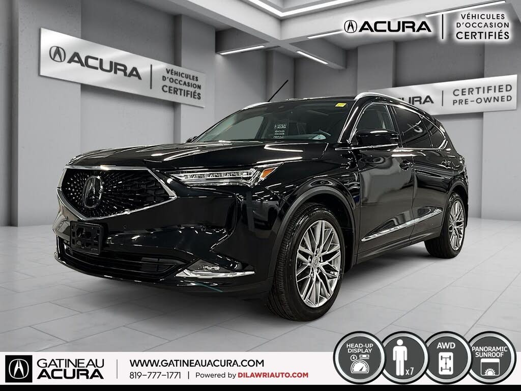 Acura MDX SH-AWD with Platinum Elite 2024