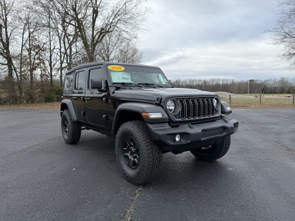 2026 Jeep Wrangler Sport 4-Door 4WD