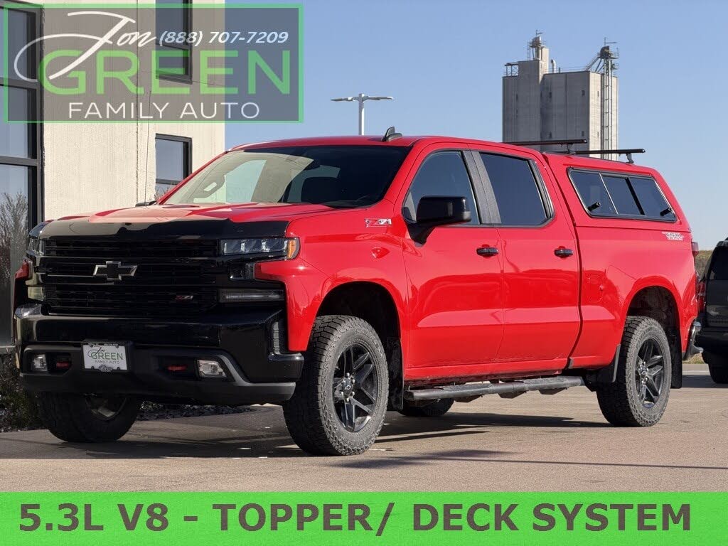 2019 Chevrolet Silverado 1500 LT Trail Boss Crew Cab 4WD