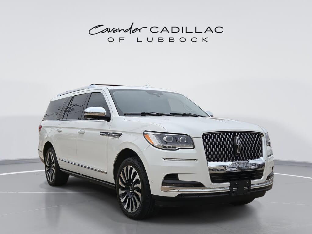 2022 Lincoln Navigator L Black Label 4WD