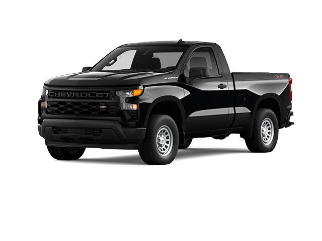 2026 Chevrolet Silverado 1500 Work Truck Regular Cab 4WD