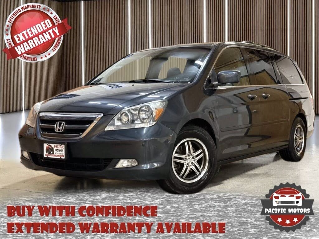 2005 Honda Odyssey Touring FWD