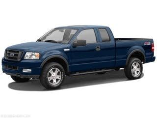 2007 Ford F-150 XLT SuperCab Short Bed 4WD