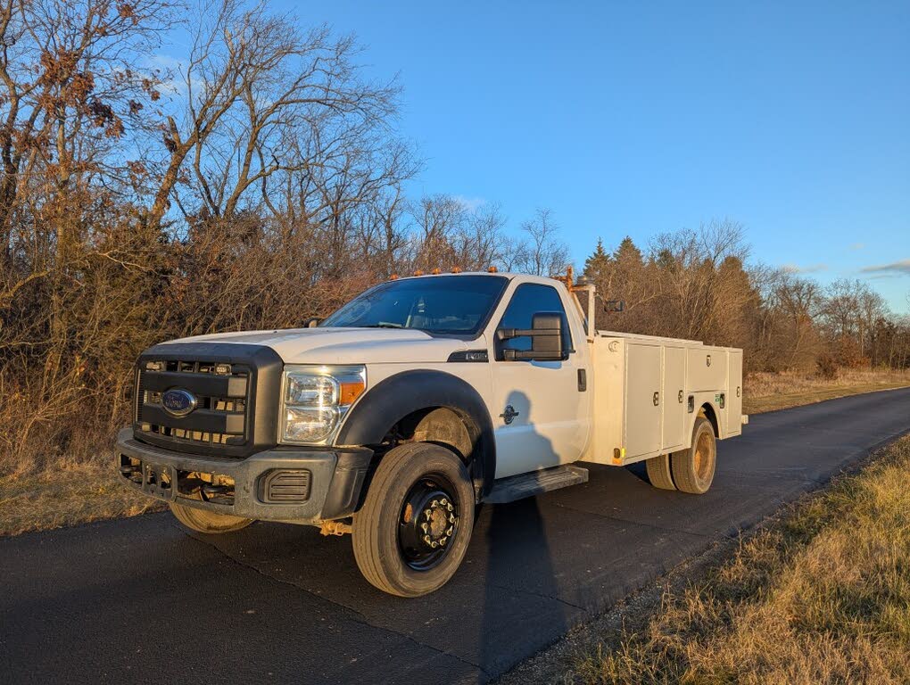 2016 Ford F-450 Super Duty