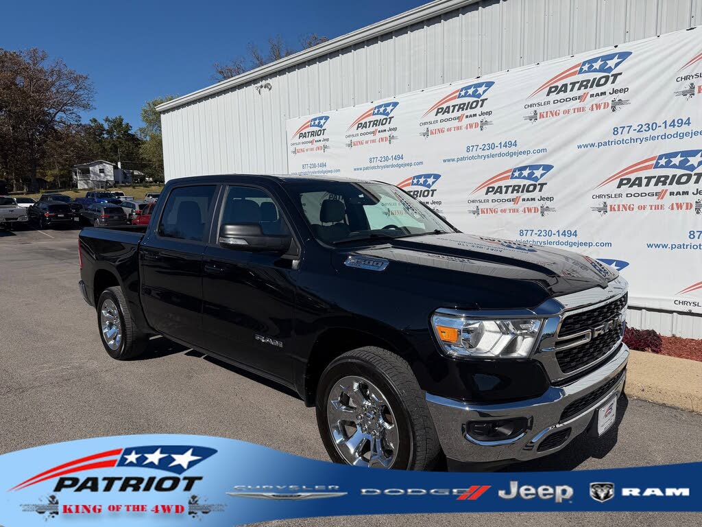 2022 RAM 1500 Big Horn Crew Cab 4WD