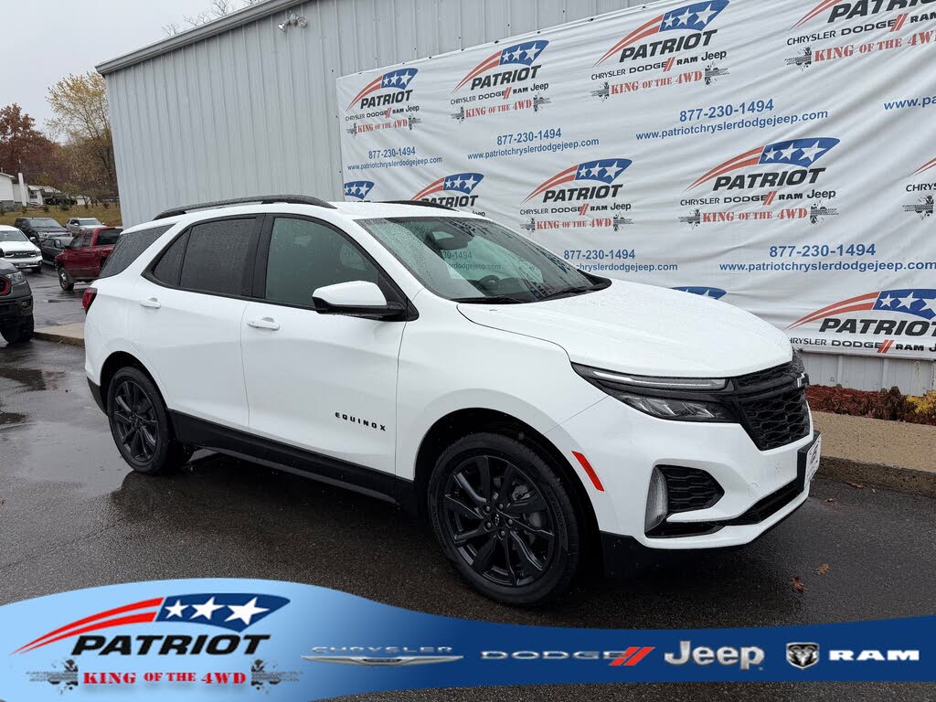 2024 Chevrolet Equinox RS with 1RS AWD