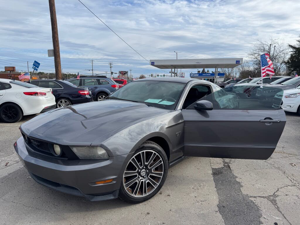 2010 Ford Mustang GT Coupe RWD
