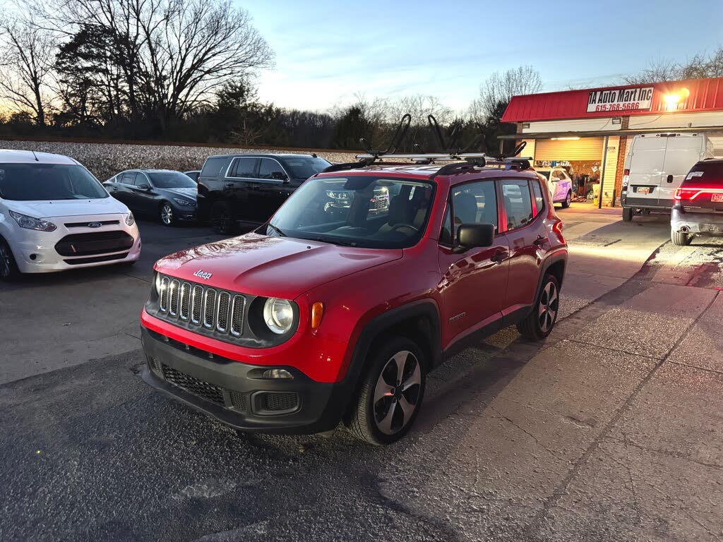2015 Jeep Renegade Sport 4WD