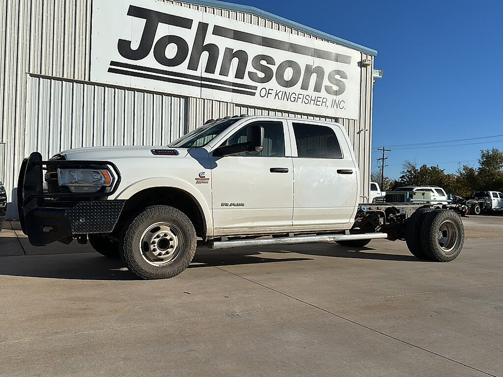 2022 RAM 3500 Chassis Tradesman Crew Cab DRW 4WD