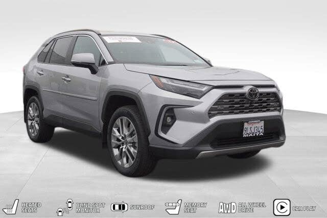2024 Toyota RAV4 Limited AWD