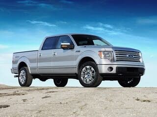 2011 Ford F-150 Lariat SuperCrew 4WD