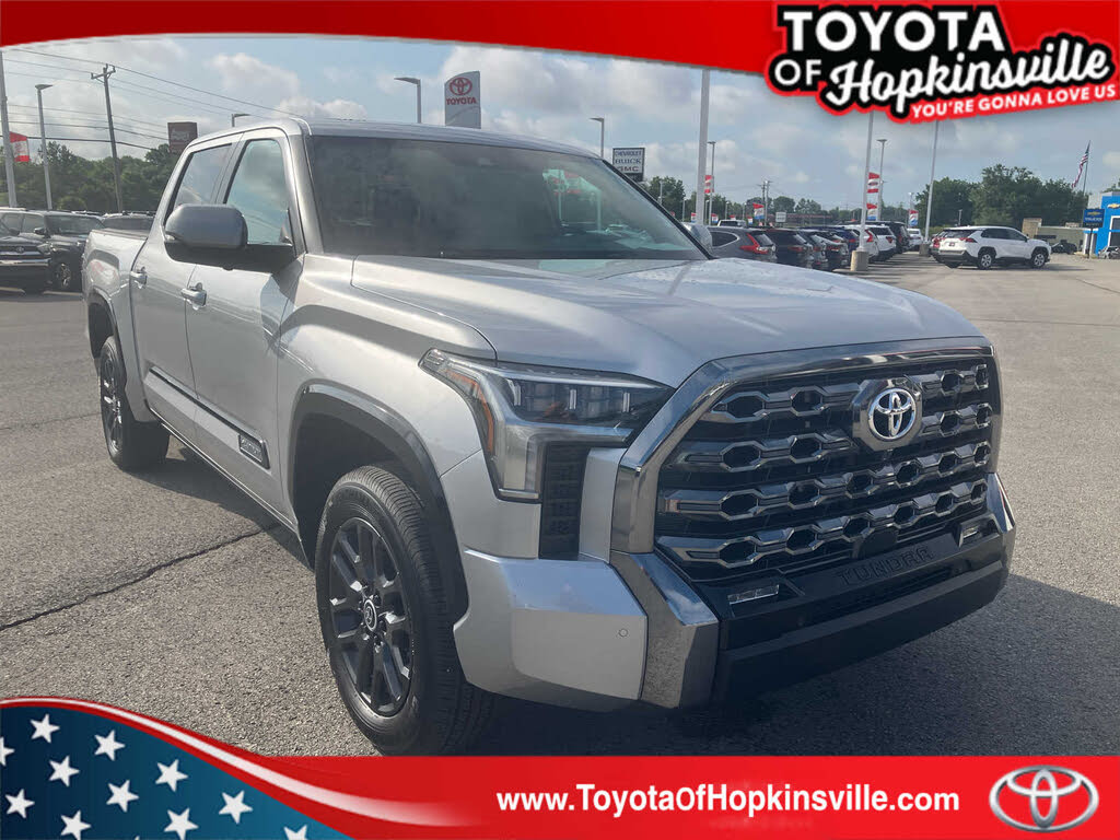 2024 Toyota Tundra Platinum CrewMax Cab 4WD