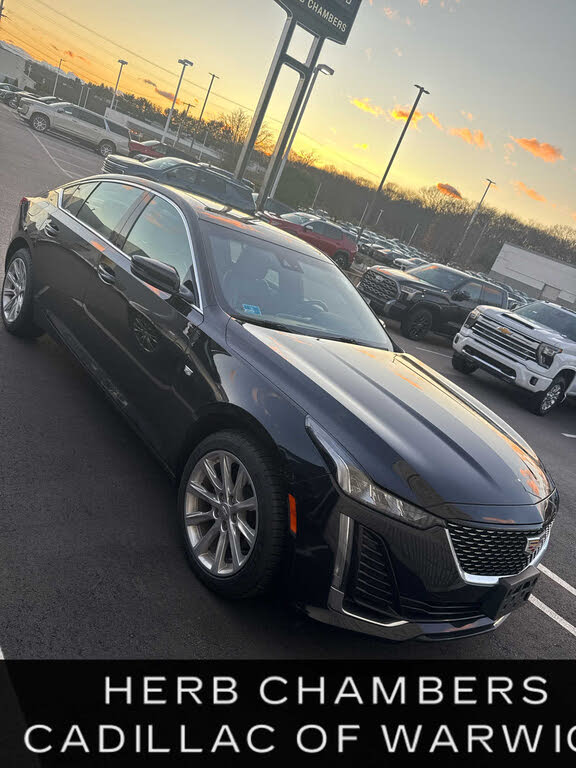 2021 Cadillac CT5 Luxury Sedan AWD