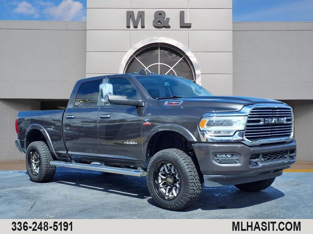2021 RAM 2500 Laramie Crew Cab 4WD