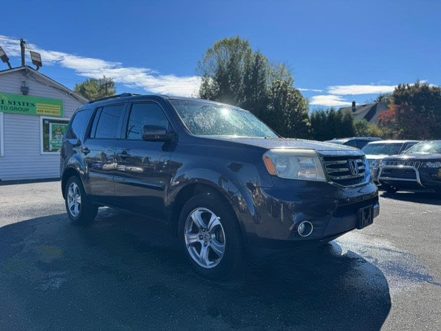 2012 Honda Pilot EX 4WD