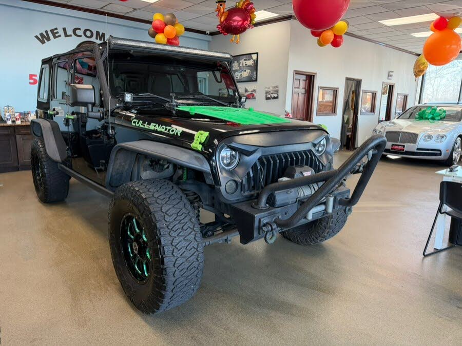 2013 Jeep Wrangler Unlimited Rubicon 4WD