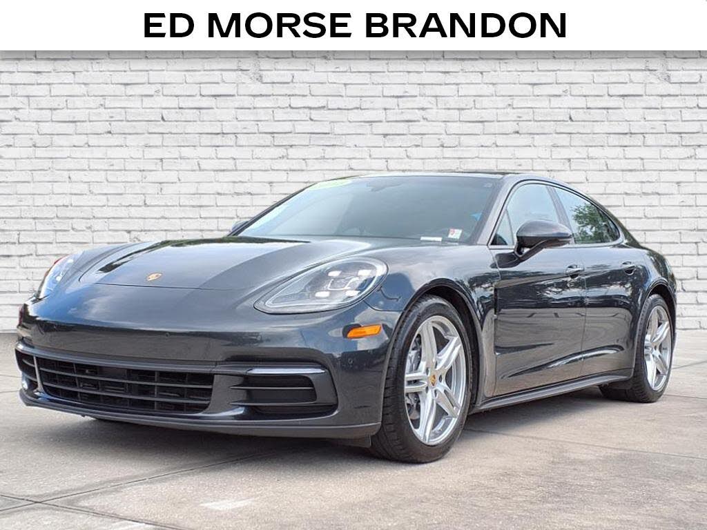 2018 Porsche Panamera 4 AWD