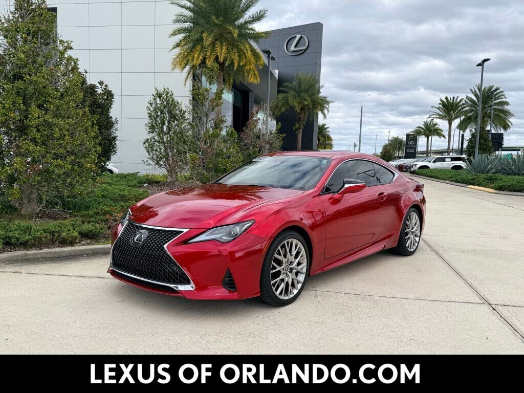 2020 Lexus RC 350 RWD