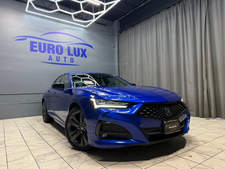 2023 Acura TLX SH-AWD with A-Spec Package