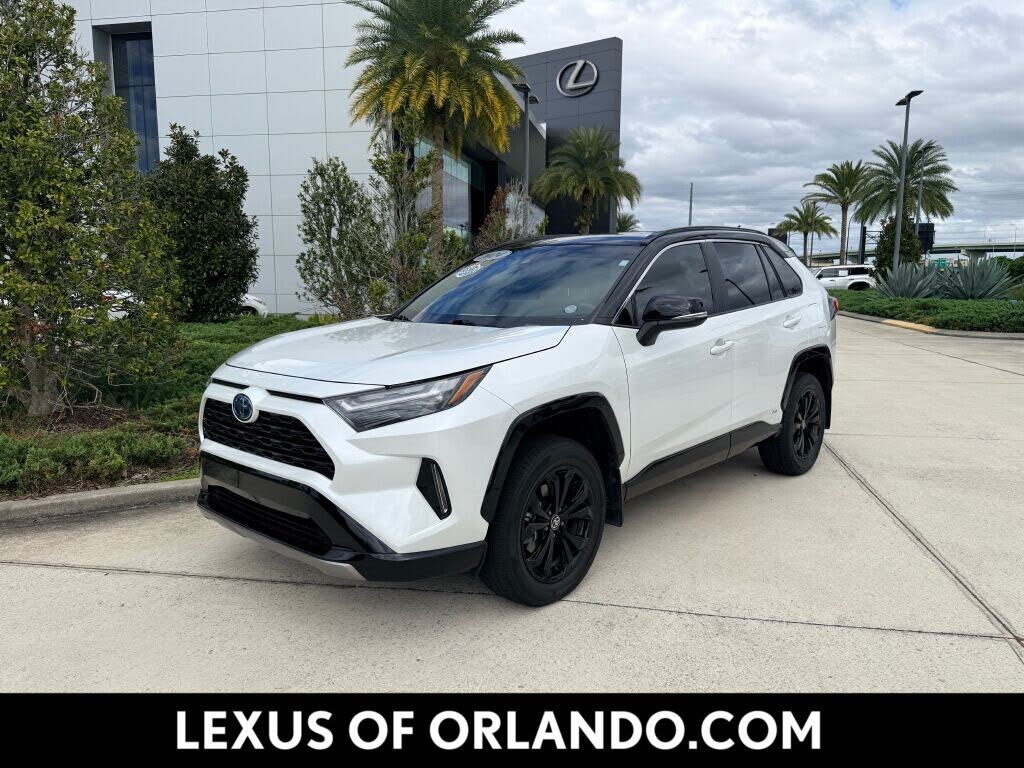 2024 Toyota RAV4 Hybrid XSE AWD