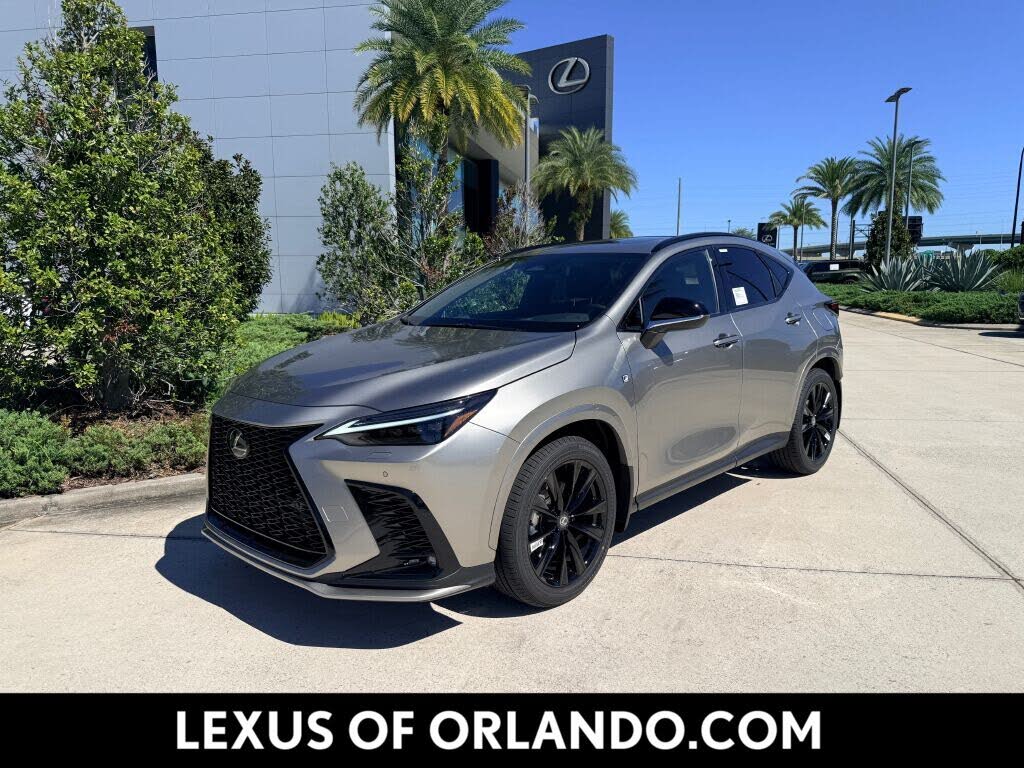 2026 Lexus NX 350 F SPORT Handling AWD