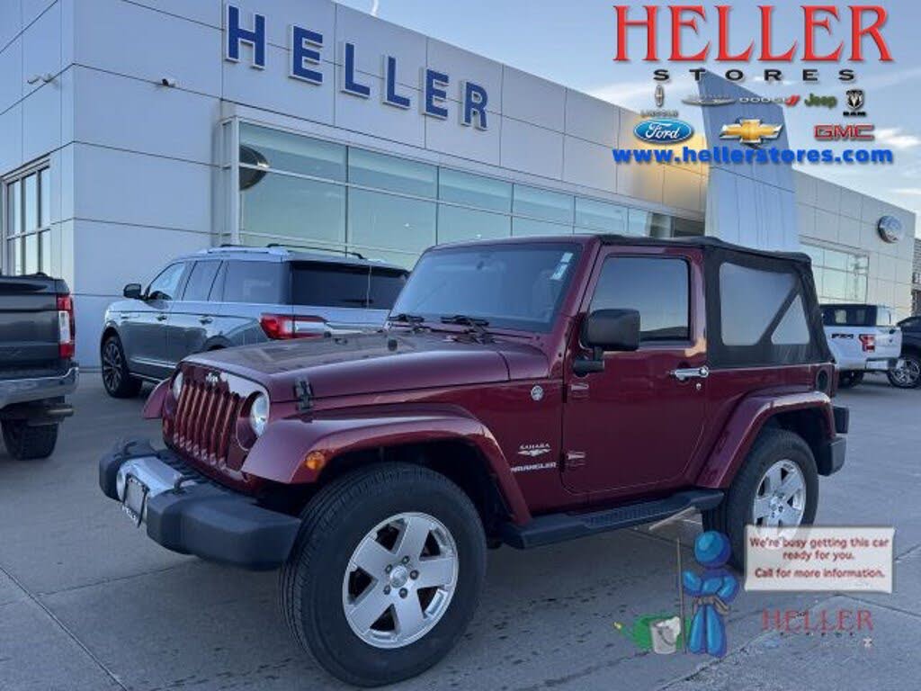 2012 Jeep Wrangler Sahara 4WD