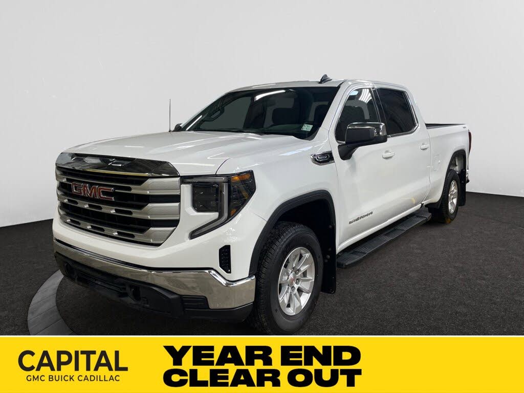 2025 GMC Sierra 1500 SLE Crew Cab 4WD