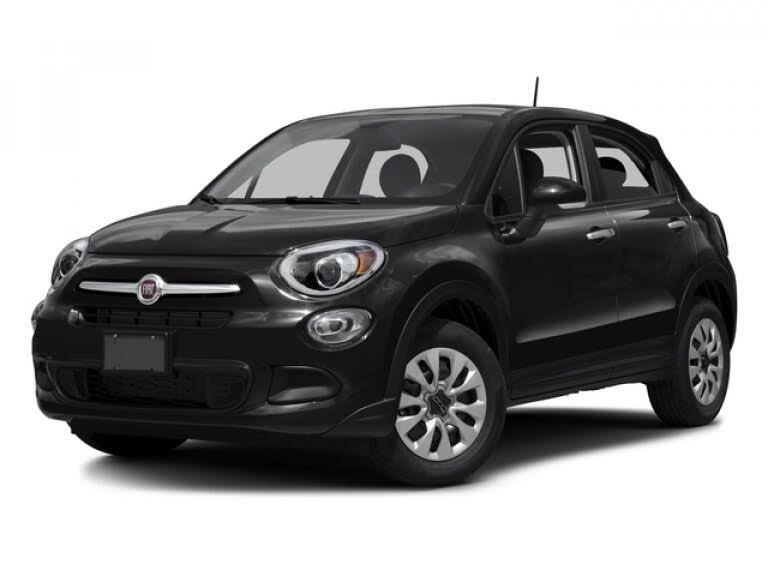 2016 FIAT 500X Easy AWD