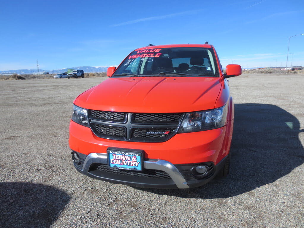 2018 Dodge Journey Crossroad AWD