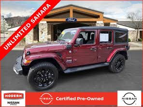 Jeep Wrangler 4xe Sahara 4WD