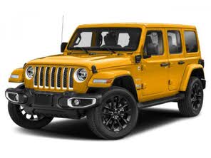 Jeep Wrangler 4xe Rubicon 4WD