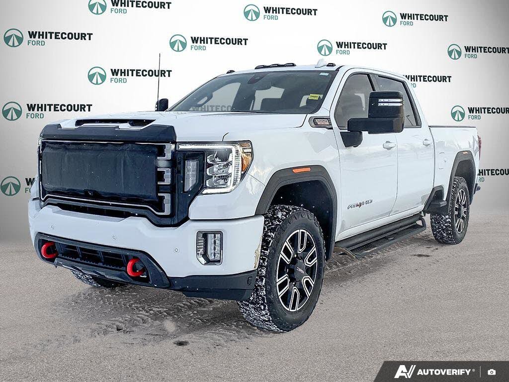 GMC Sierra 3500HD AT4 Crew Cab 4WD 2023