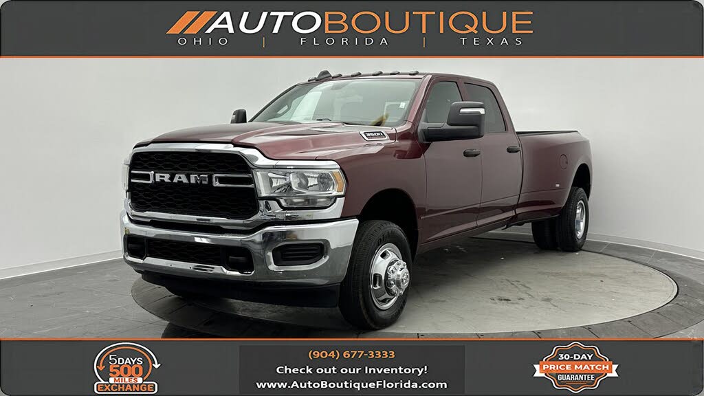 2023 RAM 3500 Tradesman Crew Cab LB DRW 4WD