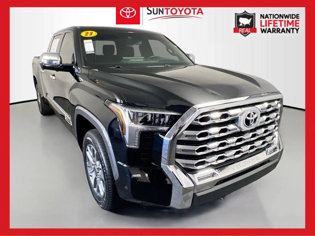 2023 Toyota Tundra 1794 Edition CrewMax Cab LB 4WD