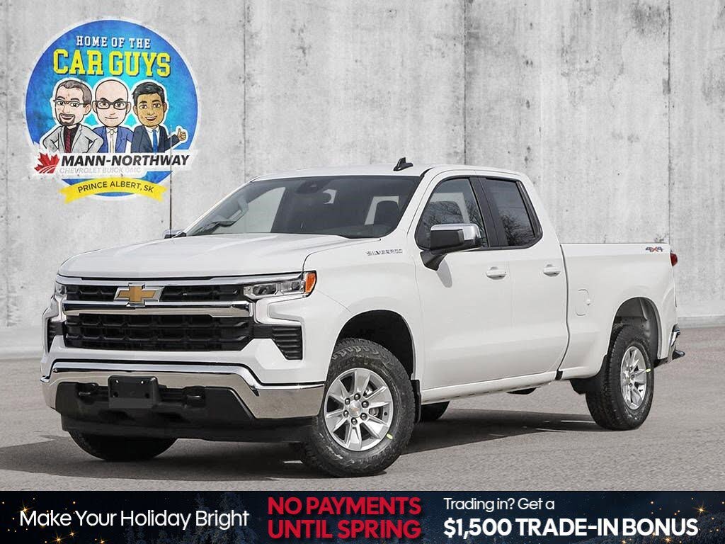 2024 Chevrolet Silverado 1500 LT Double Cab 4WD