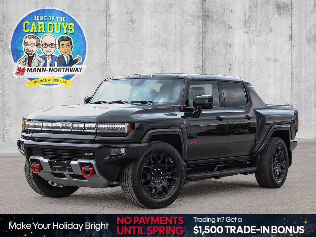 2024 GMC Hummer EV Pickup 2X Crew Cab AWD