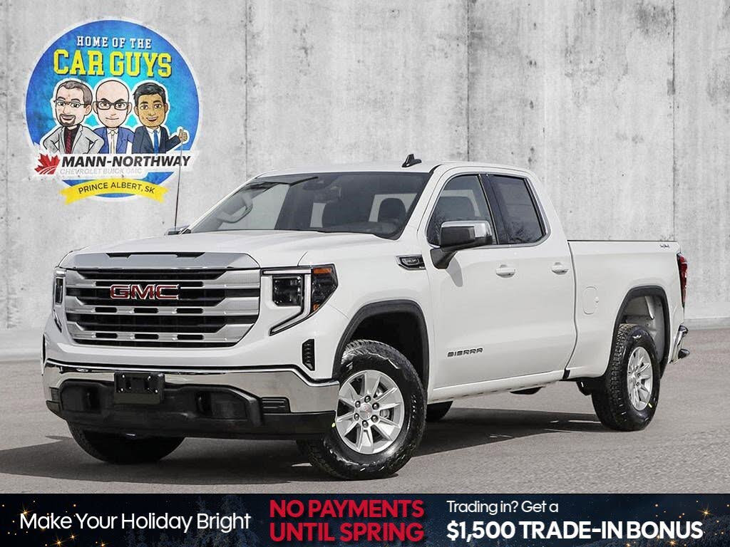 2024 GMC Sierra 1500 SLE Double Cab 4WD