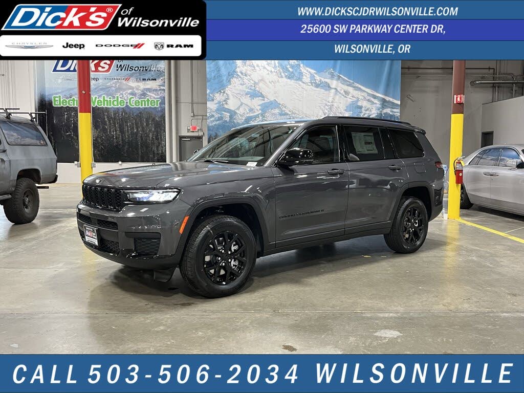 2025 Jeep Grand Cherokee L Altitude X 4WD