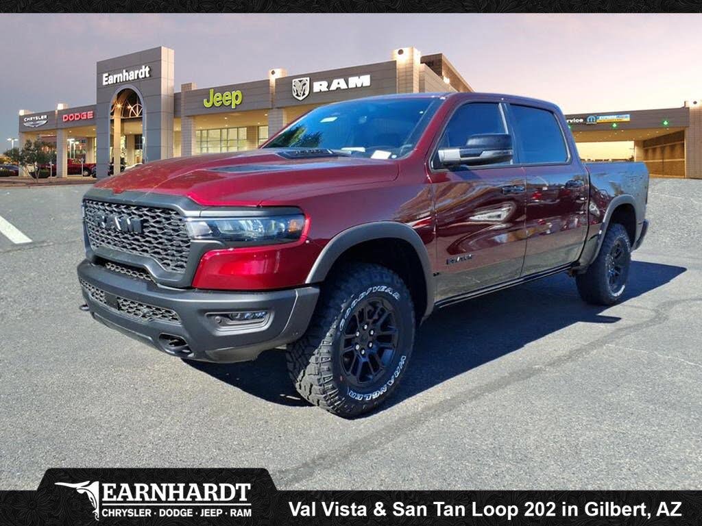 2026 RAM 1500 Rebel Crew Cab 4WD