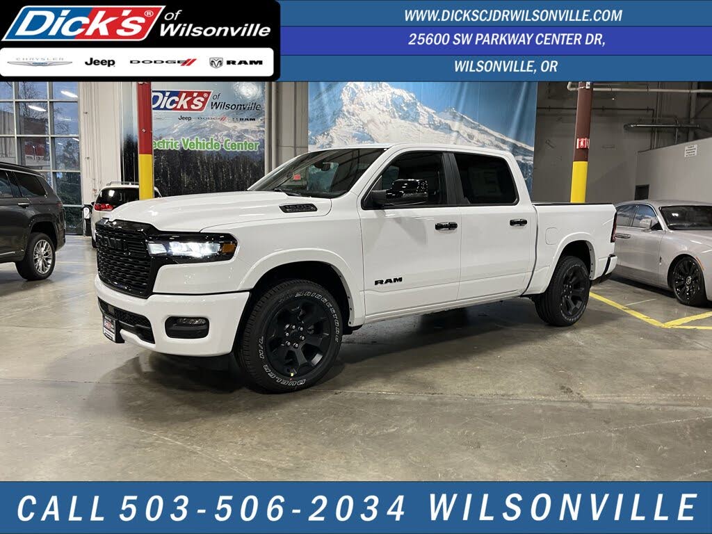 2026 RAM 1500 Big Horn Crew Cab 4WD
