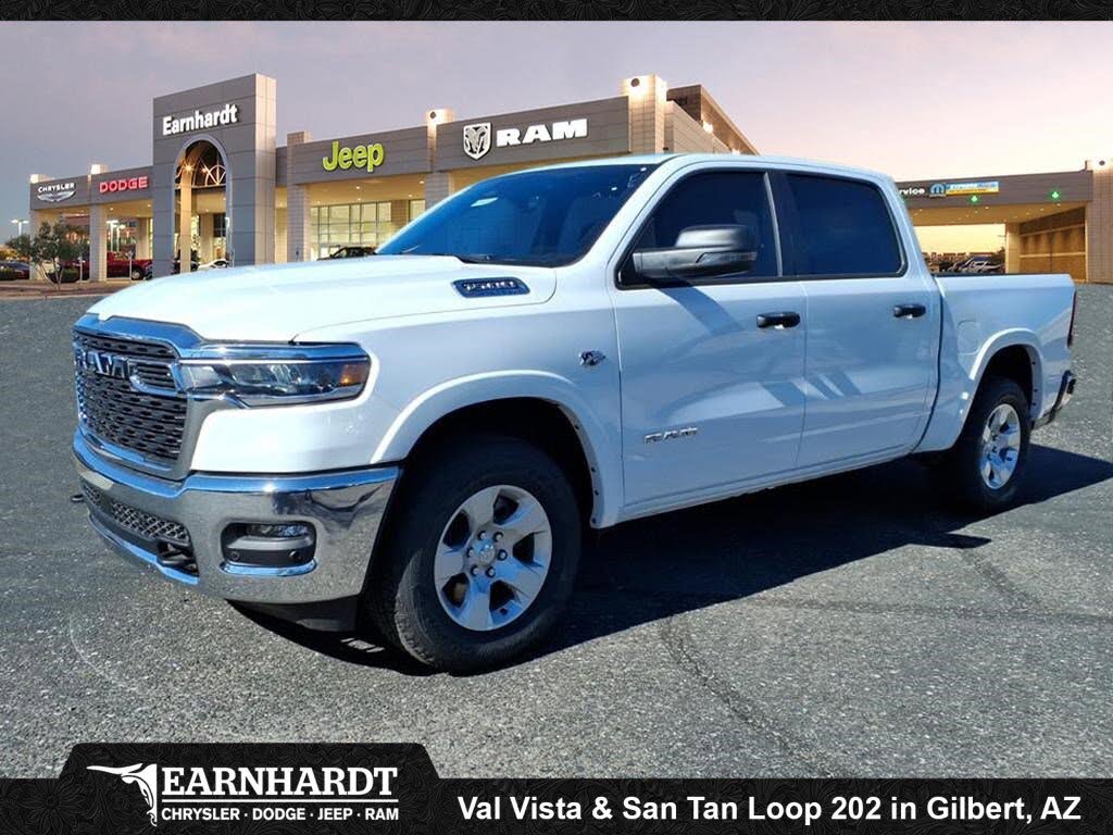 2026 RAM 1500 Big Horn Crew Cab 4WD