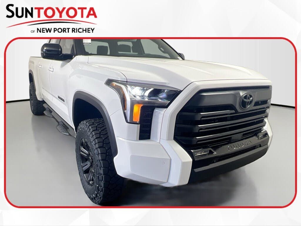 2026 Toyota Tundra Limited CrewMax Cab LB 4WD
