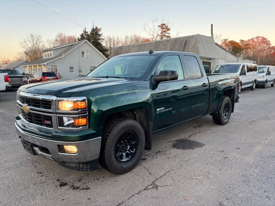 2014 Chevrolet Silverado 1500 LT Double Cab 4WD