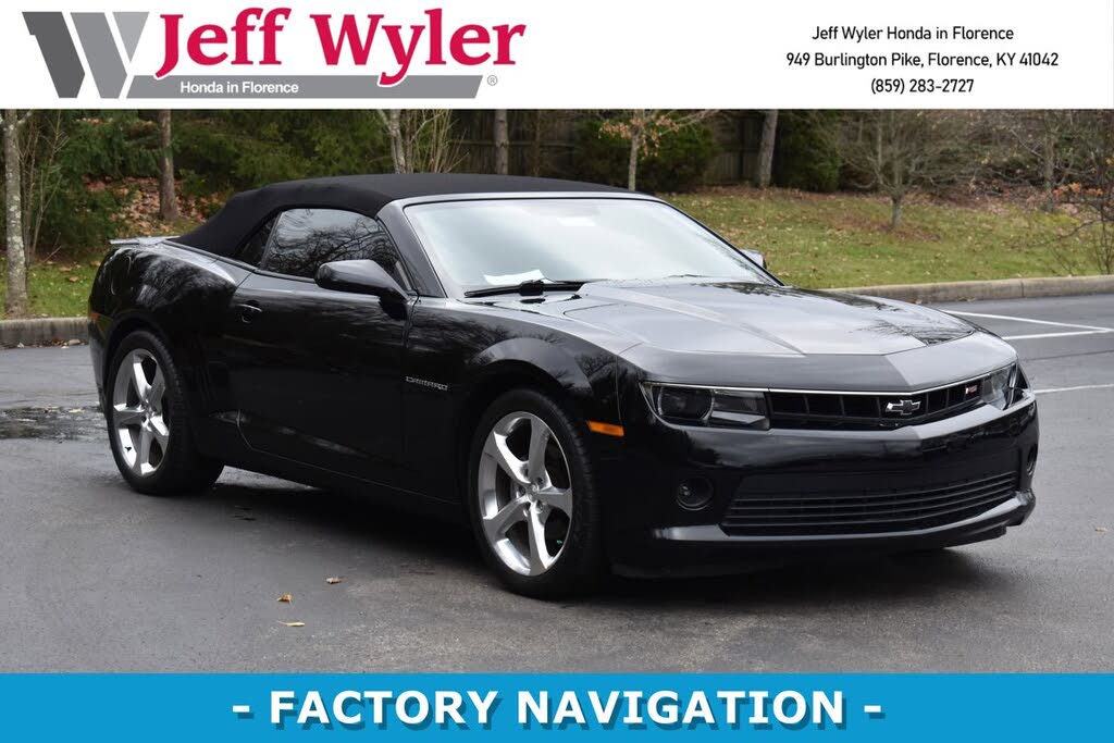 2015 Chevrolet Camaro 2LT Convertible RWD