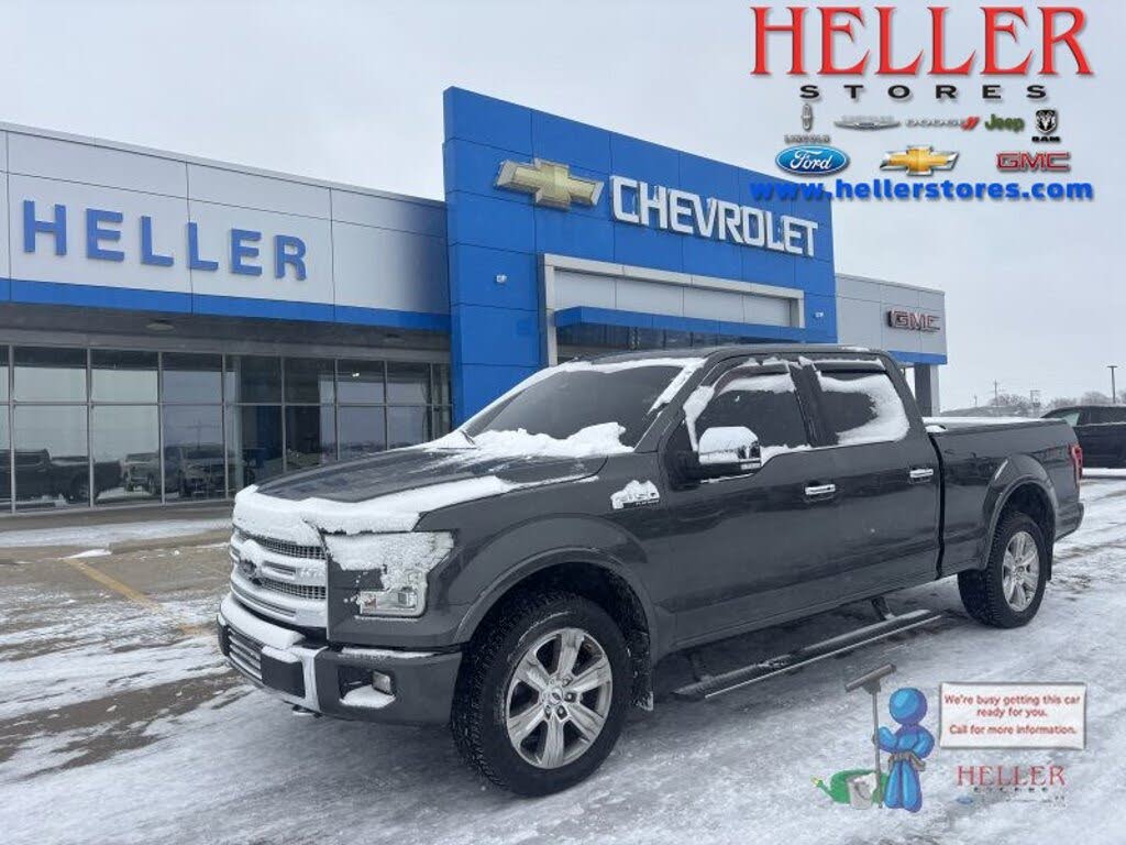 2016 Ford F-150 Platinum SuperCrew LB 4WD