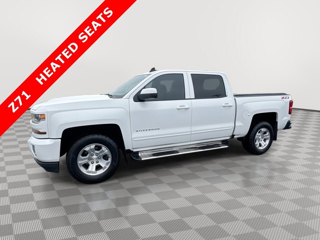 2018 Chevrolet Silverado 1500 LT Crew Cab 4WD