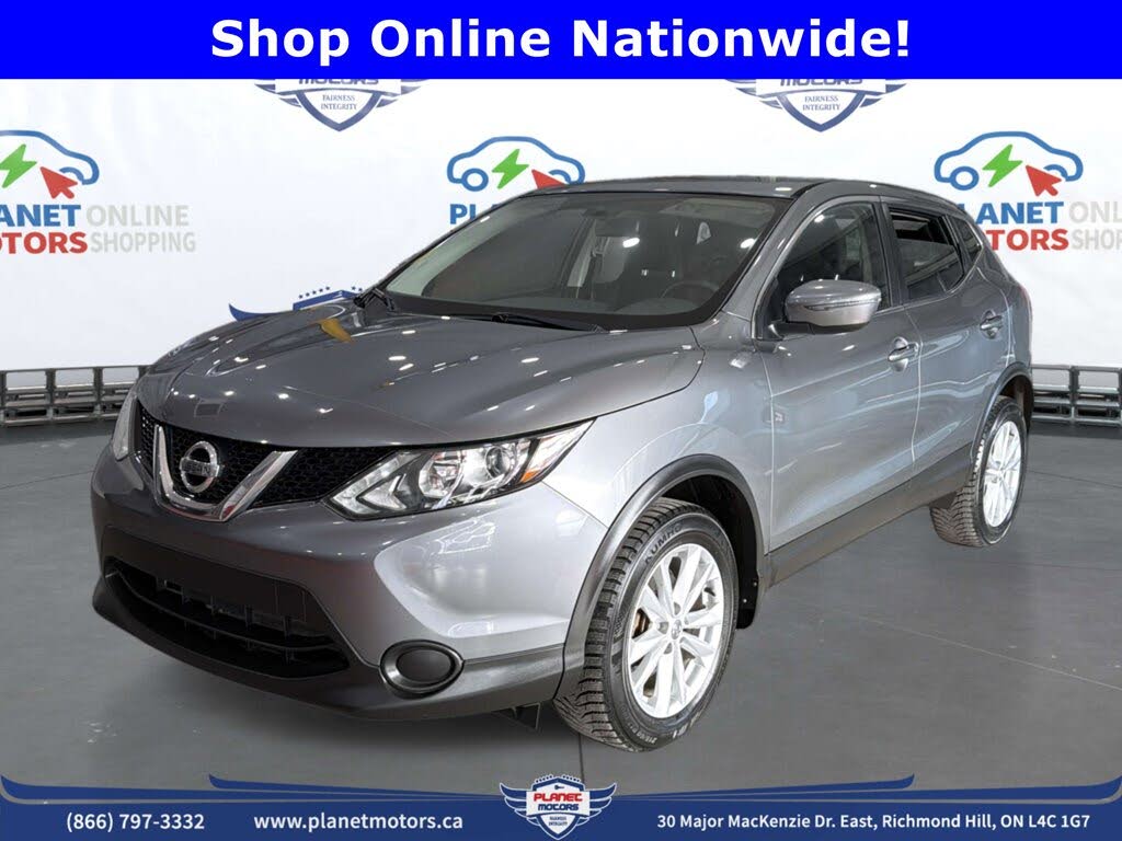 Nissan Qashqai S AWD 2018