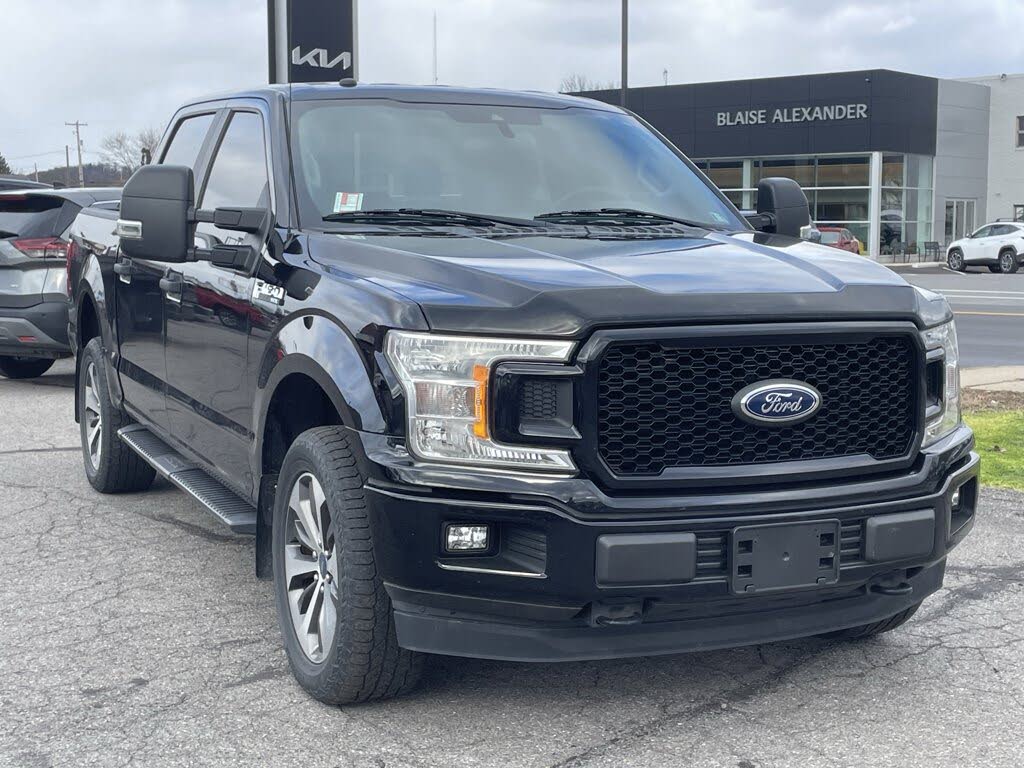 2019 Ford F-150 XL SuperCrew 4WD