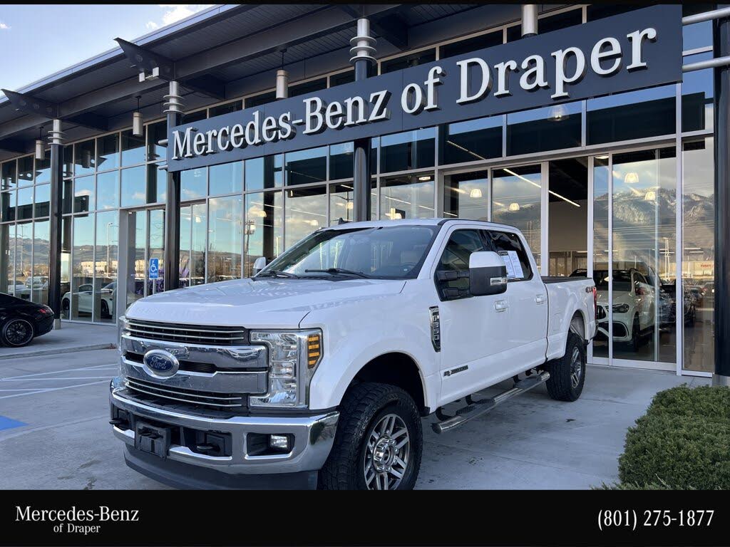 2019 Ford F-350 Super Duty Lariat Crew Cab 4WD